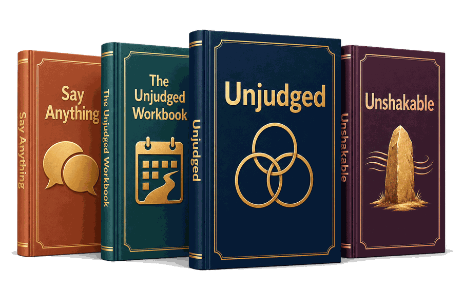 The complete Unjudged library of four books